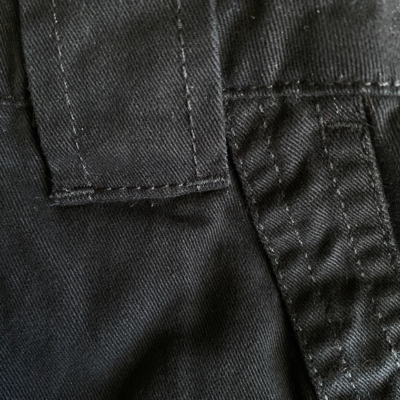 Forever 21 Black High Waisted Cargo Pants - Picture 3 of 4